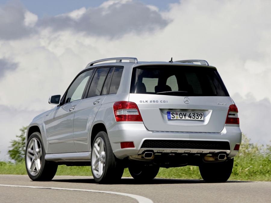  Mercedes-Benz GLK220 CDI BlueEFFICIENCY 2009 года  (фото 3 из 9)